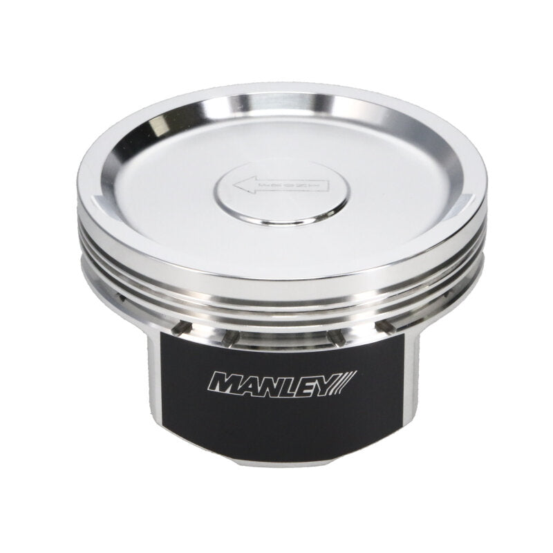 Manley Chevrolet LS Piston Set - 4.070in Bore 1.065in CH, -31.00 CC - 596770C-8