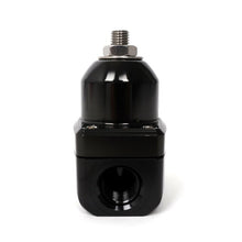 Load image into Gallery viewer, BLOX Racing 2-Port Design Black/Black Adjustable Fuel Pressure Regulator - BXFU-00410-BKB