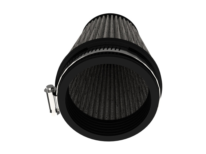 aFe Magnum FLOW Universal Air Filter w/ Pro DRY S Media 2-7/8 IN F x 3-7/8 IN B x 3 IN T x 5 IN H - 21-90119