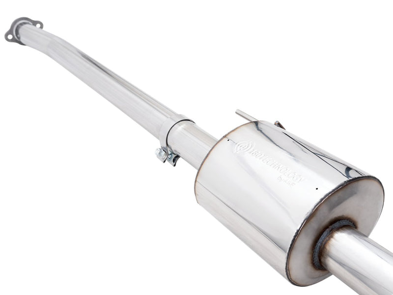 AWE Tuning 0FG 21+ Ford F150 Dual Side Exit Cat-Back Exhaust- 4.5in Chrome Silver Tips - 3015-22067