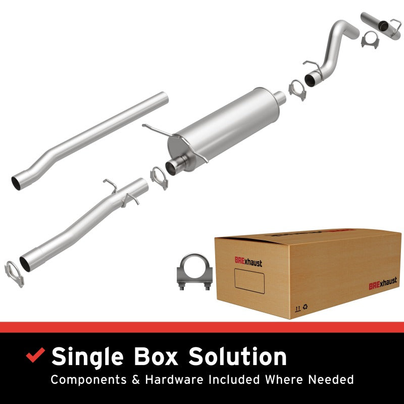 MagnaFlow BRE Exhaust Kit 00-03 Dodge Dakota - 106-0736