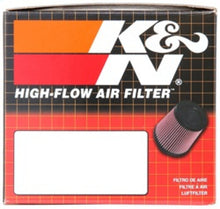 Load image into Gallery viewer, K&amp;N Universal Chrome Filter-Round Tapered-1.688in Flange ID x 2in Top OD x 3in Base OD x 2.75in H - RC-1070