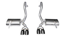 Load image into Gallery viewer, Corsa 1997-2004 Chevrolet Corvette C5 Z06 5.7L V8 Xtreme Axle-Back Exhaust w/ Black Tips - 14132BLK