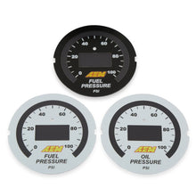 Load image into Gallery viewer, AEM 52mm Pressure (Oil or Fuel) Digital Gauge - 30-4401