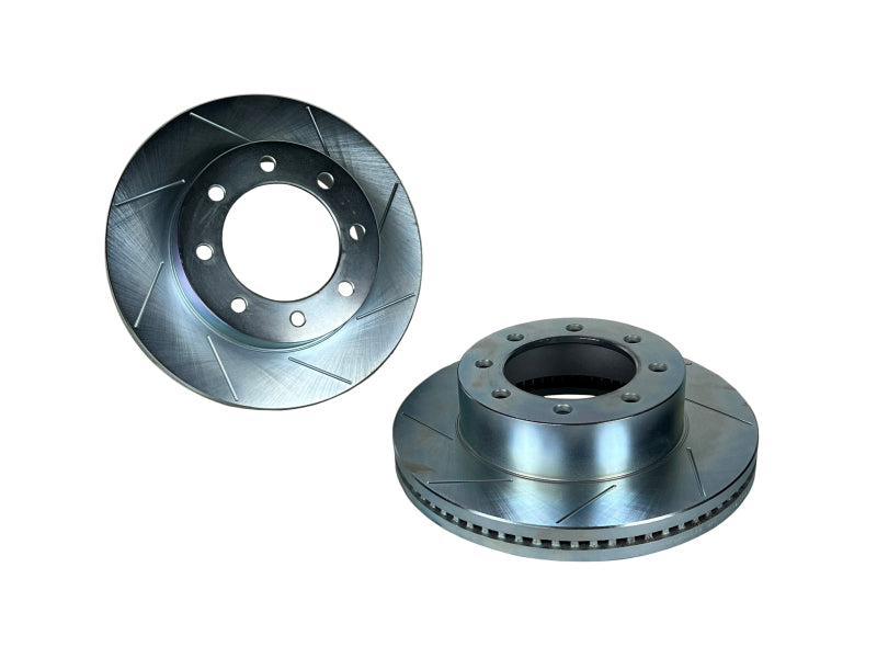 Baer Brakes 19-25 Ram 2500/3500 Trucks 2/4WD Big Claw HD Performance Front Rotors - 2141023-2