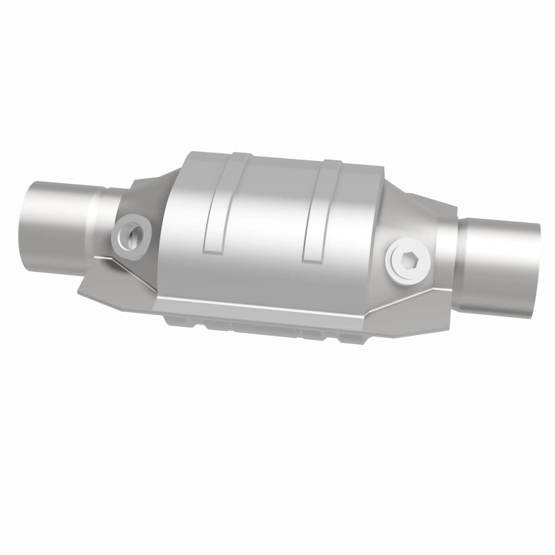 MagnaFlow Universal Catalytic Converter 2.5 Dual O2 Boss FED - 94166