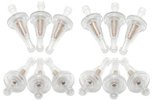 Load image into Gallery viewer, K&amp;N 0.25in Flange 2.15in Length 1in OD Sintered Porous Bronze Fuel Filter (Set of 12) - 81-0220