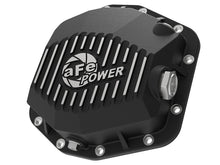 Load image into Gallery viewer, aFe POWER 2021 Ford Bronco w/ Dana M220 Differential Cover Black Street Series w/ Machined Fins - 46-71290B