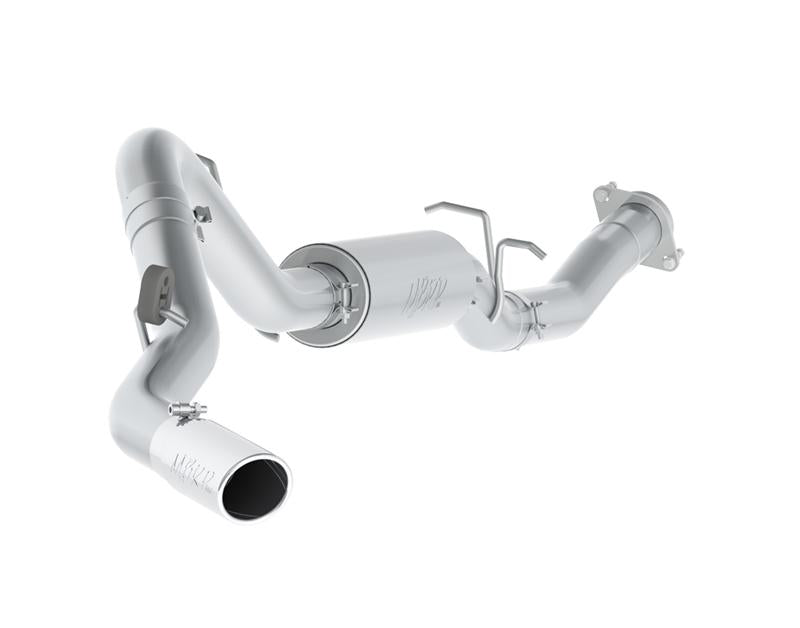 MBRP 07-10 Chevy/GMC 2500HD PU 6.0L V8 3.5in Single Side Exit T409 Cat Back Perf Exhaust - S5078409