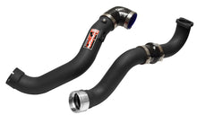 Load image into Gallery viewer, Injen 16-20 Chevrolet Camaro 2.0L Turbo Wrinkle Black Intercooler Piping - SES7300ICPWB