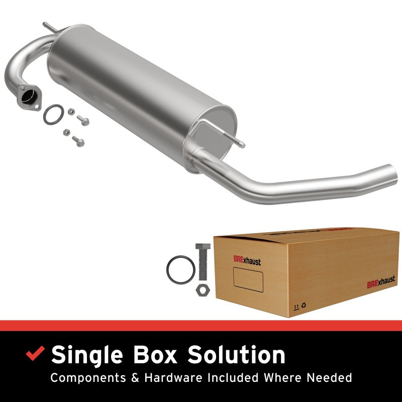 BRExhaust 96-97 Toyota RAV4 2.0L Muffler Kit - 108-0232