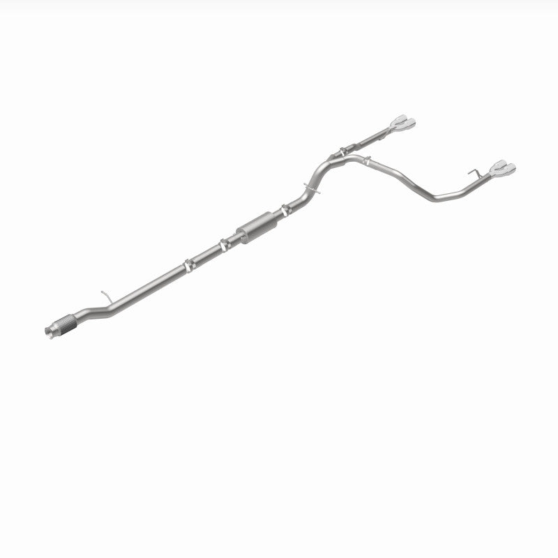MagnaFlow 2019 Chevrolet Silverado 1500 Quad Exit Polished Stainless Cat-Back Exhaust - 19489