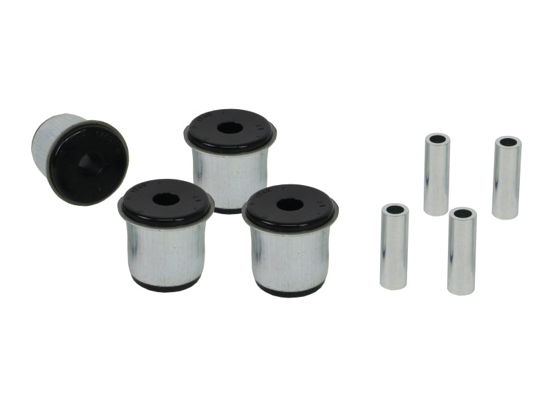 Whiteline Plus 84-01 Jeep Cherokee/93-98 Gr Cherokee/97-06 Wrangler TJ Fr Trailing Arm-Upper Bushing - W51749