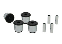 Load image into Gallery viewer, Whiteline Plus 84-01 Jeep Cherokee/93-98 Gr Cherokee/97-06 Wrangler TJ Fr Trailing Arm-Upper Bushing - W51749