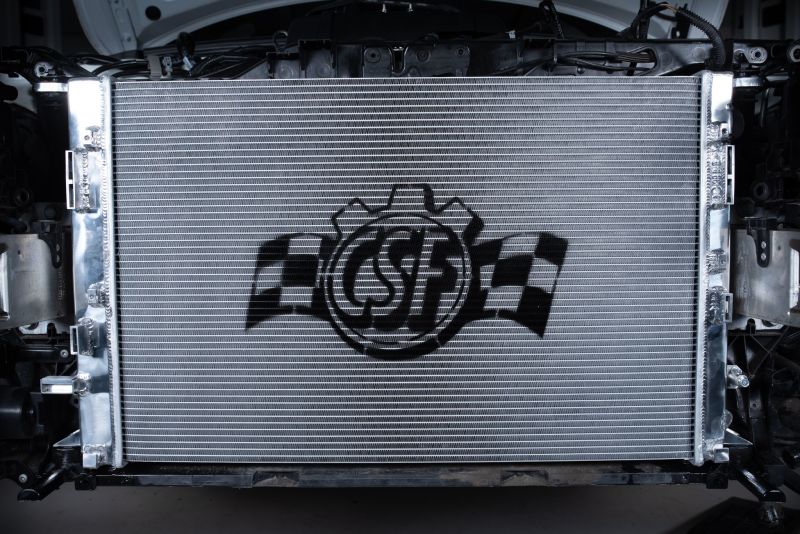 CSF Audi B8 S4 & S5 High Performance All-Aluminum Radiator - 7091