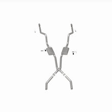 Load image into Gallery viewer, MagnaFlow Sys Cat-Back 70-72 Mopar E-Body 2.5 Cuda - 15851