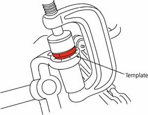 SPC Performance OFFSET BALLJOINT (0 deg.) - 23800