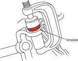 SPC Performance OFFSET BALLJOINT (0 deg.)