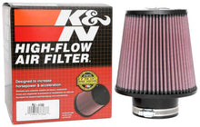 Load image into Gallery viewer, K&amp;N Universal Clamp-On Air Filter 3in FLG / 6in B / 4-1/2in T / 6in H - RU-4180
