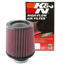 Load image into Gallery viewer, K&amp;N Round Tapered Universal Air Filter 3 inch Flange 6 inch Base 5 inch Top 6 inch Height - RF-1047