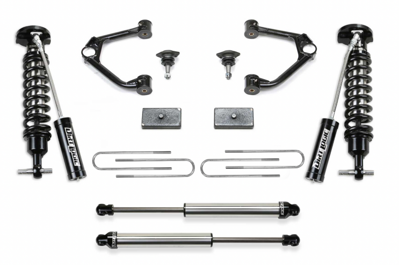 Fabtech 2025 GM 1500 2WD/4WD Sport BJ Upper Control Arm w/o SHK SPCR - FTS21309