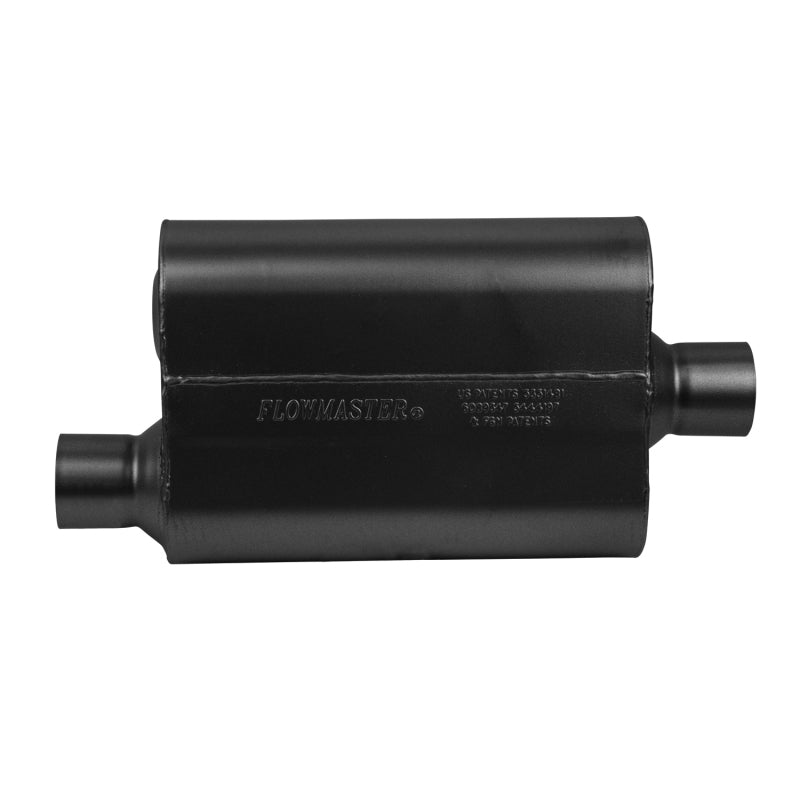 Flowmaster 2.5 IN(O)/OUT(C) Super 44 SS Muffler - 842546