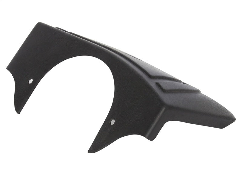 aFe MagnumFORCE Intake System Cover, Black, 2015 Ford F-150 Ecoboost V6 2.7L/3.5L (tt) - 54-32648-B