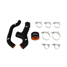 Load image into Gallery viewer, Mishimoto 06-07 Subaru WRX Black Silicone Intercooler Hoses - MMHOSE-SUB-INT6BK