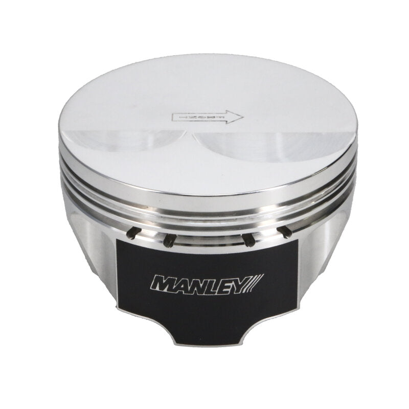 Manley Chevrolet LS Piston Set - 4.070in Bore 1.304in CH, -4.00 CC - 562570C-8