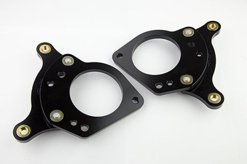 Wilwood Brackets (2) Lug Mount LH/RH 87-93 Ford Mustang 11.00in Rotor - 249-11263/64