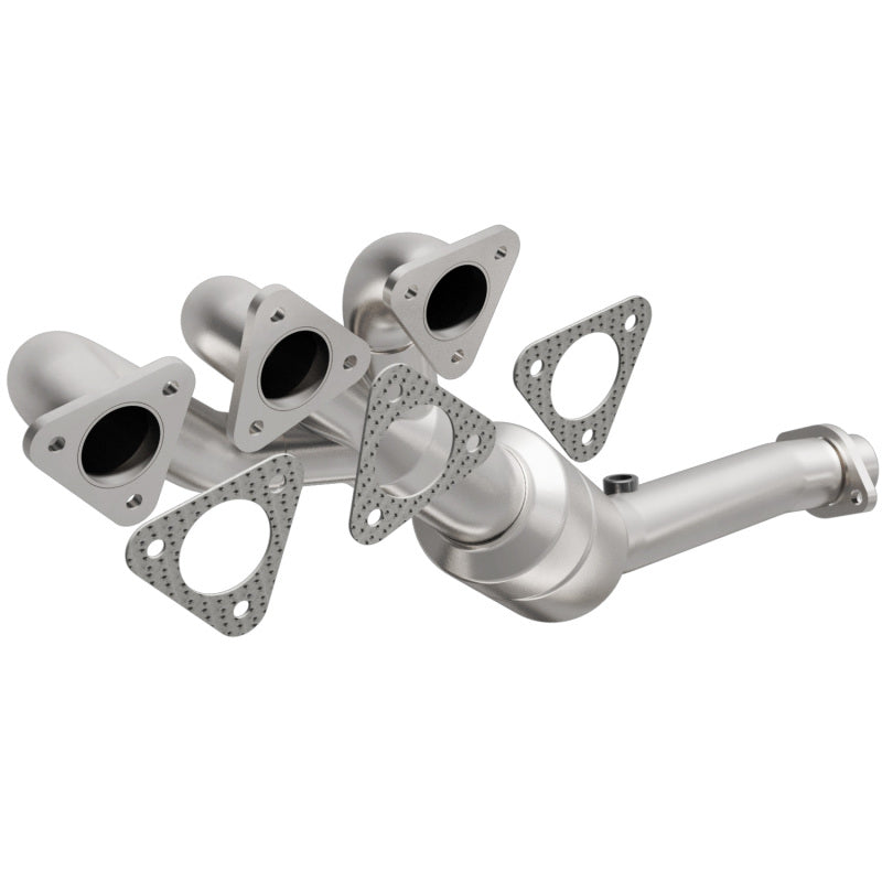 MagnaFlow Direct Fit Catalytic Converter BMW M3 01-06 Front OEM - 49795
