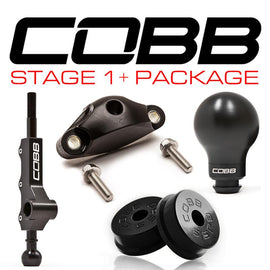 Cobb Subaru 08+ WRX / 05-09 LGT/OBXT / 06-08 FXT 5MT Stage 1+ Drivetrain Package - 214X01P-BK