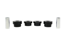 Load image into Gallery viewer, Whiteline 03-05 Mitsubishi Lancer Evo 8 (excl Evo 9) Rear Diff Mount Bushing Kit - W0592