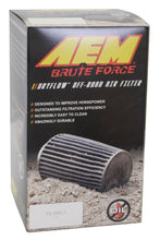 Load image into Gallery viewer, AEM Dryflow Conical Air Filter 2.75in Flange ID / 6in Base OD / 5.125in Top OD / 9.125in Height - 21-2029BF