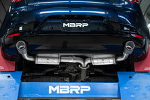 Load image into Gallery viewer, MBRP 19-23 Mazda 3 Hatchback T304SS 2.5in Axle-Back, Dual Rear Exit Street Profile - S4450304