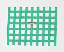 Load image into Gallery viewer, RaceQuip Green Ribbon Window Net - 721075