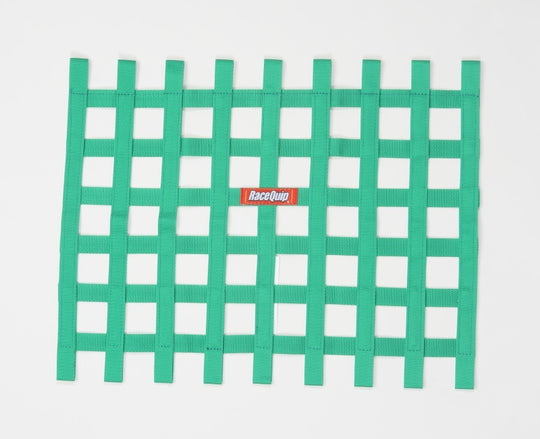 RaceQuip Green Ribbon Window Net - 721075