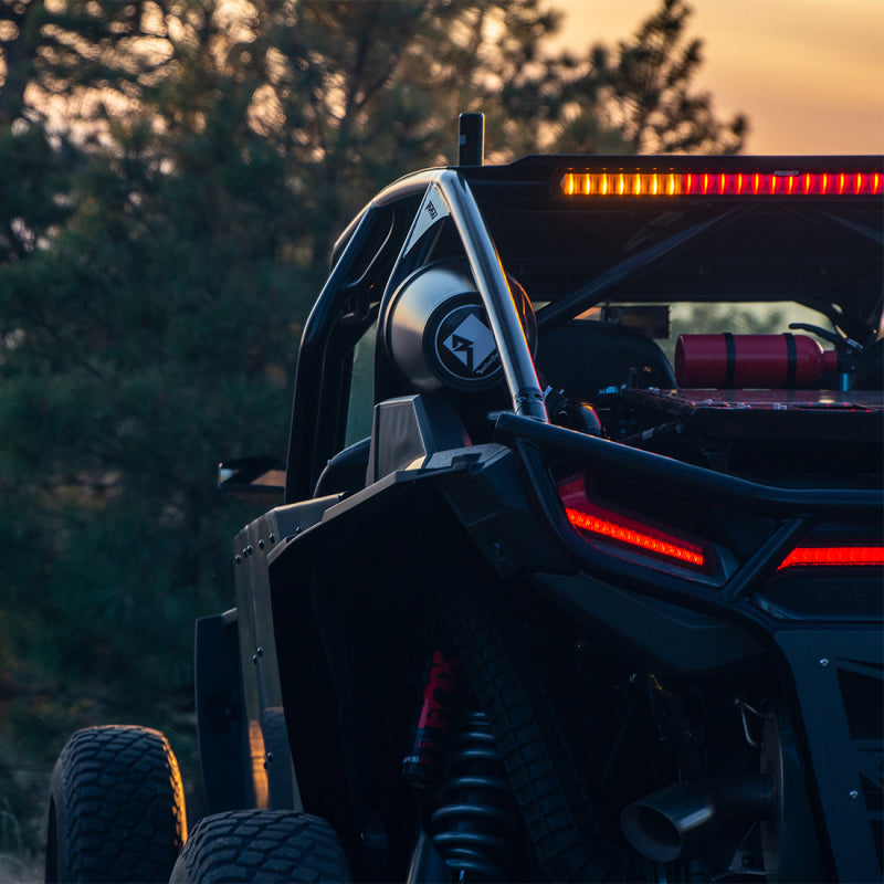Rigid Industries 28in Chase Light Bar Universal - Rear Facing 27 Mode 5 Color LED Light Bar - 901802