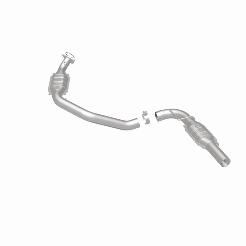 MagnaFlow Direct Fit Catalytic Converter 07-08 Express 2500 4.8L Driver Side - 51525