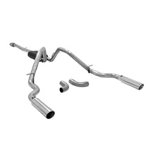 Load image into Gallery viewer, Flowmaster 14-19 GM1500 4.3L/5.3L CC&amp;DC American Thunder Cat-Back Exhaust System - 817669