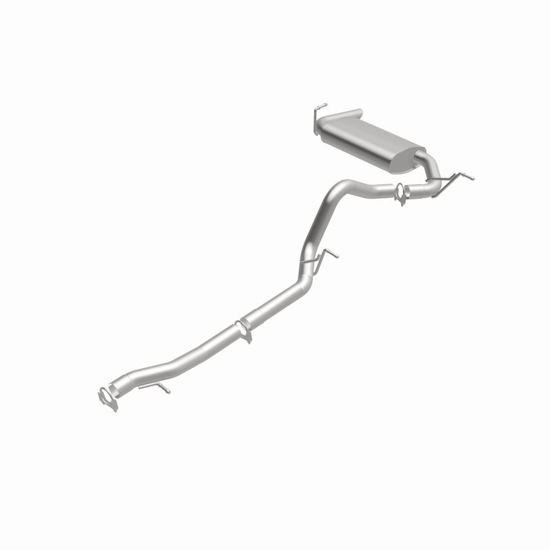 BRExhaust 12-18 Jeep Wrangler 3.6L Exhaust Kit - 106-0947