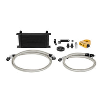Load image into Gallery viewer, Mishimoto 08-14 Subaru WRX Thermostatic Oil Cooler Kit - Black - MMOC-WRX-08TBK