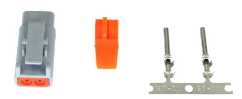 AEM Universal 1/8in NPT Air Intake Temp Sensor Kit w/ Deutsch Style Connector - 30-2014