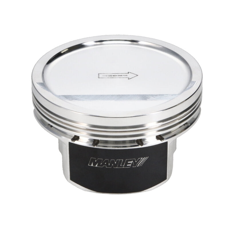 Manley Chevrolet LS Piston Set - 4.125in Bore 1.115in CH, -18.00 CC - 596300CE-8