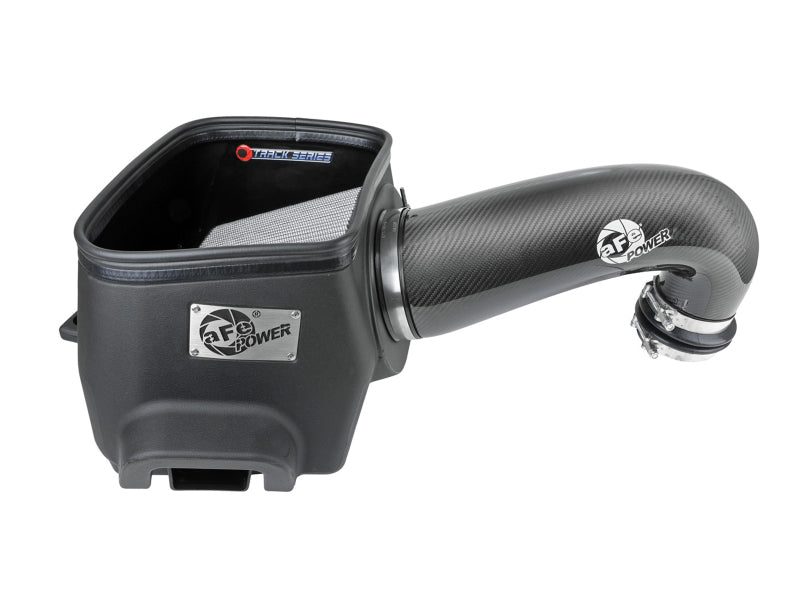 aFe 19-20 Dodge RAM 1500 5.7L Track Series Carbon Fiber Cold Air Intake System w/Pro DRY S Filter - 57-10011D