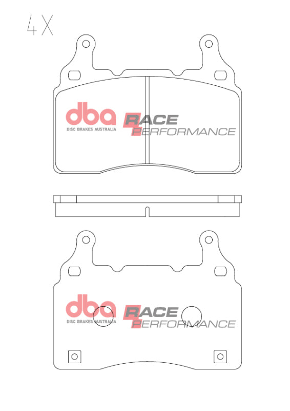 DBA 10-24 Chevrolet Camaro SS RP Performance Front Brake Pads - DB2358ARP