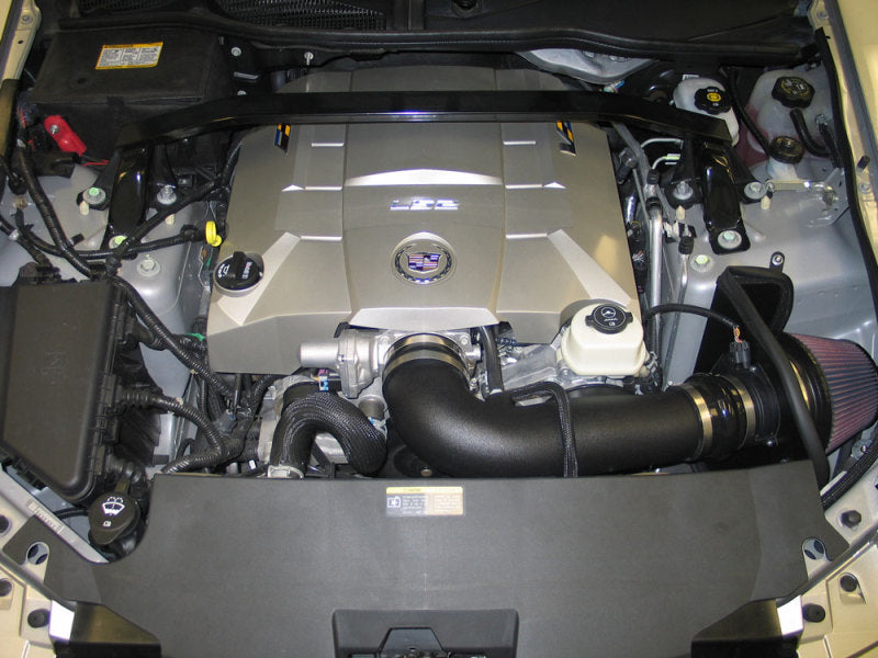 K&N Performance Intake Kit FIPK; 06-07 Cadillac CTS-V 6.0L V8 - 57-3068