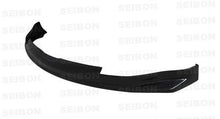Load image into Gallery viewer, Seibon 06-08 Nissan 350Z TT Carbon FIber Front Lip - FL0607NS350-TT