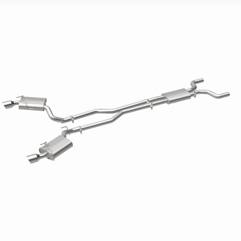 BRExhaust 10-13 Chevrolet Camaro 6.2L Direct-Fit Replacement Exhaust System - 106-0986