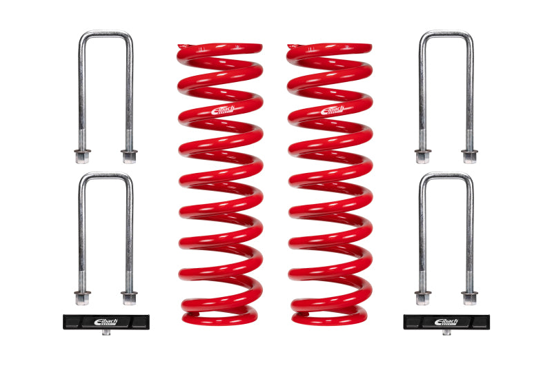 Eibach 19-21 Toyota Tundra PRO-Lift Kit Springs Front Springs & Rear 1in. Block - E30-82-079-04-22